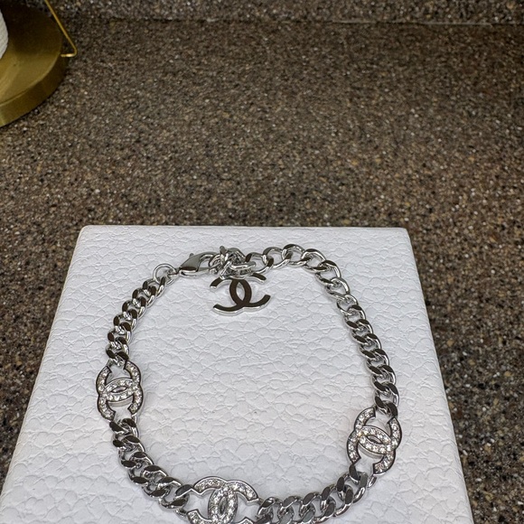 CC Boutique Jewelry - Silver CC Bracelet